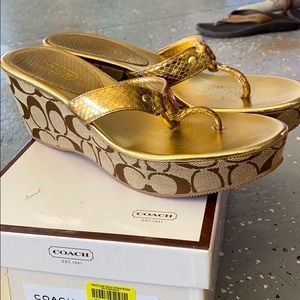 Wedge sandal